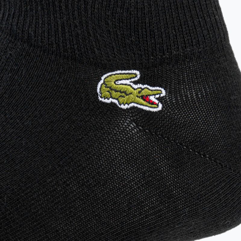 Lacoste Tennissocken 3 Paar schwarz RA4183 3