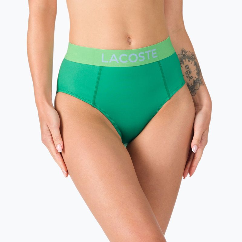Lacoste Badeanzug unten grün MF3390