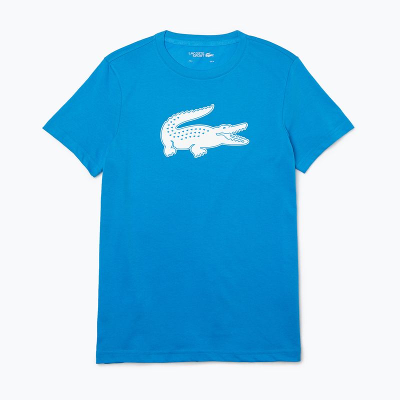 Lacoste Herren Tennishemd blau TH2042