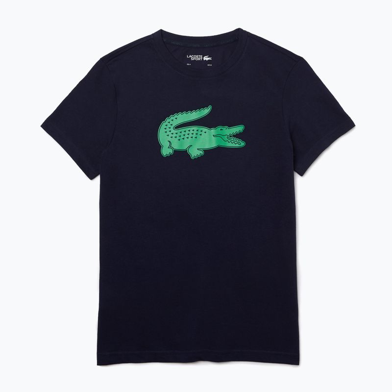 Lacoste Herren Tennishemd schwarz TH2042