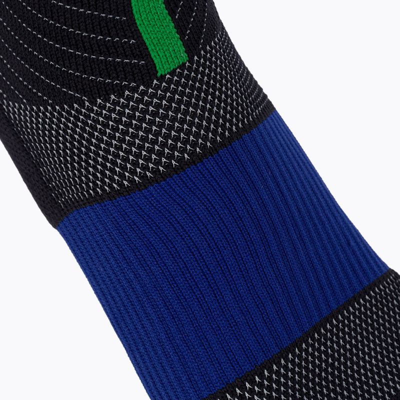 Lacoste Compression Zones Lange Tennissocken schwarz RA4181 4