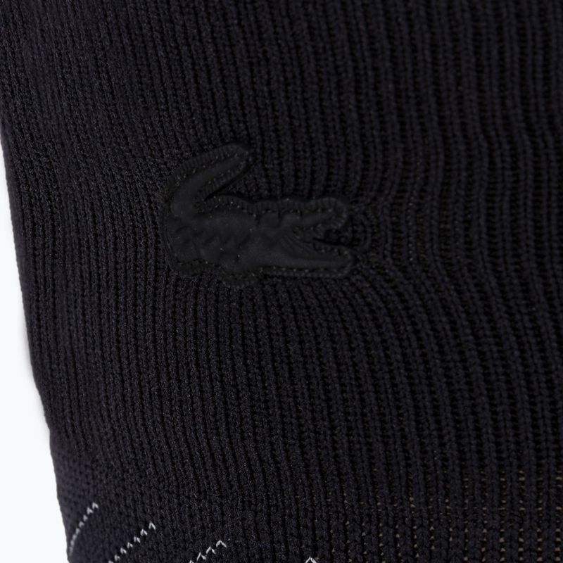 Lacoste Compression Zones Lange Tennissocken schwarz RA4181 5