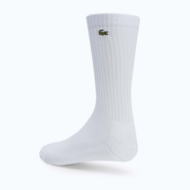 Lacoste Herren Tennissocken 3 Paar weiß RA4182 5