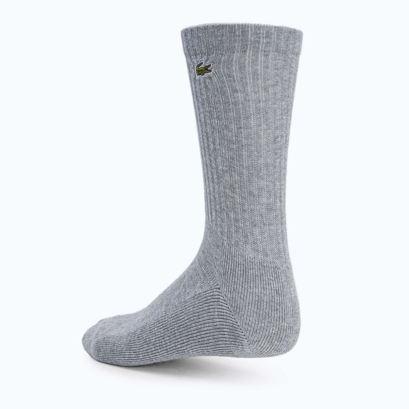 Lacoste Herren Tennissocken 3 Paar weiß RA4182 7