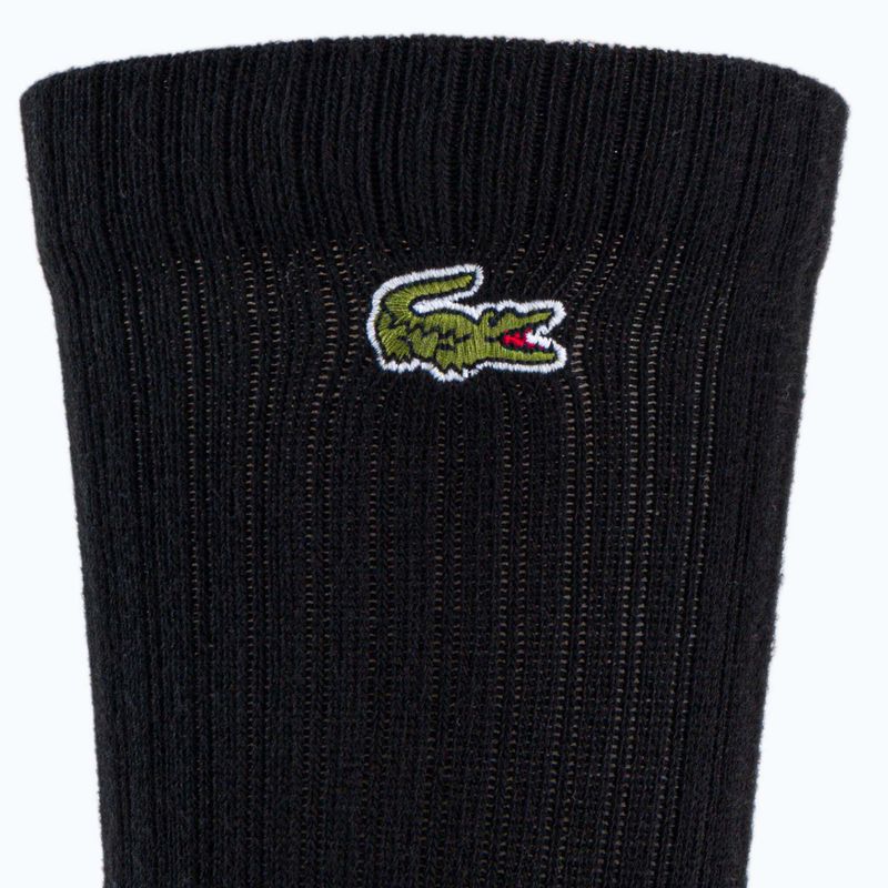 Lacoste Herren Tennissocken 3 Paar weiß RA4182 8