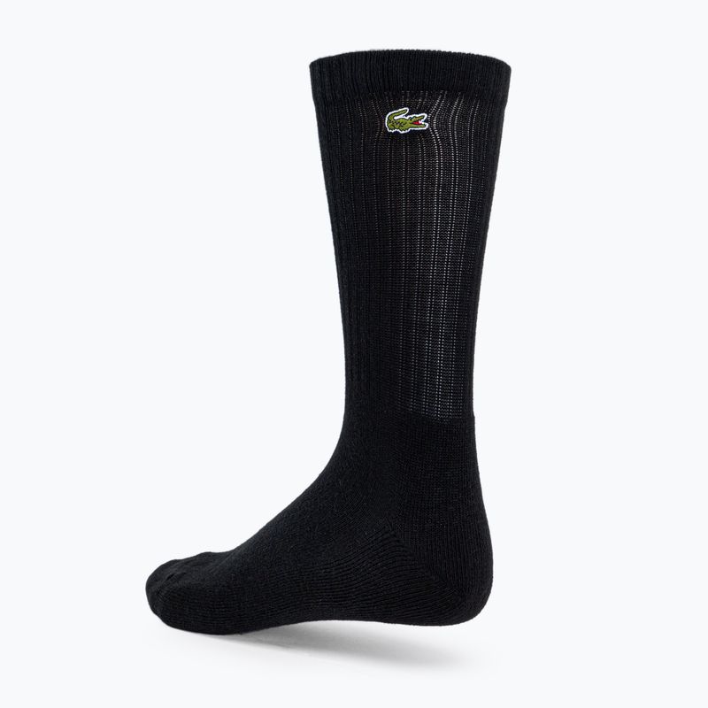 Lacoste Tennissocken 3 Paar schwarz RA4182 2