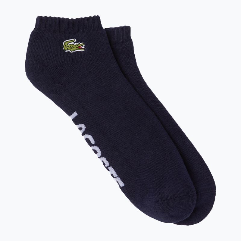 Socken Lacoste RA4184 navy blue/white