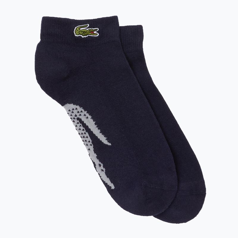 Socken Lacoste RA4188 navy blue/silver chine