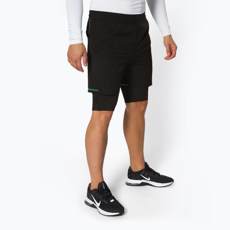 Lacoste Herren Tennisshorts schwarz GH1041