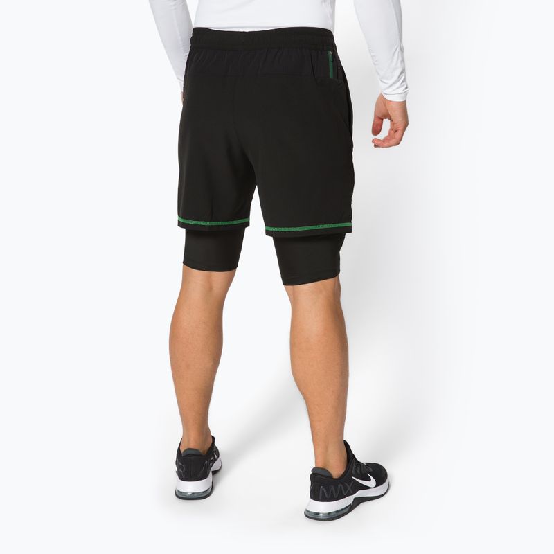 Lacoste Herren Tennisshorts schwarz GH1041 3