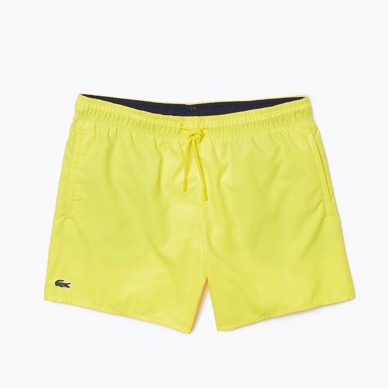 Lacoste Herren-Badeshorts MH6270 9TB gelb