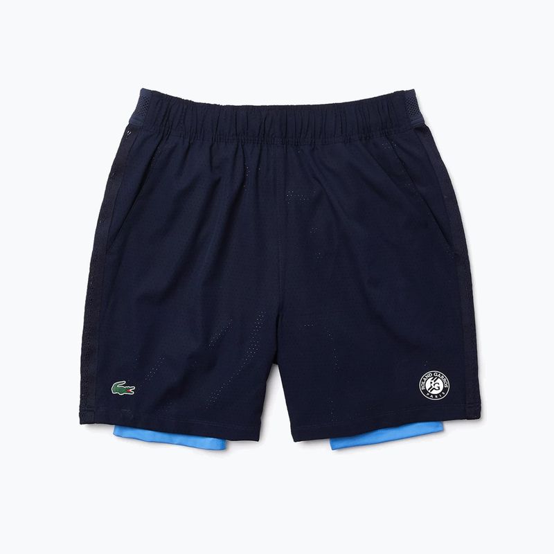 Lacoste Herren Tennisshorts navy blau GH0965 6