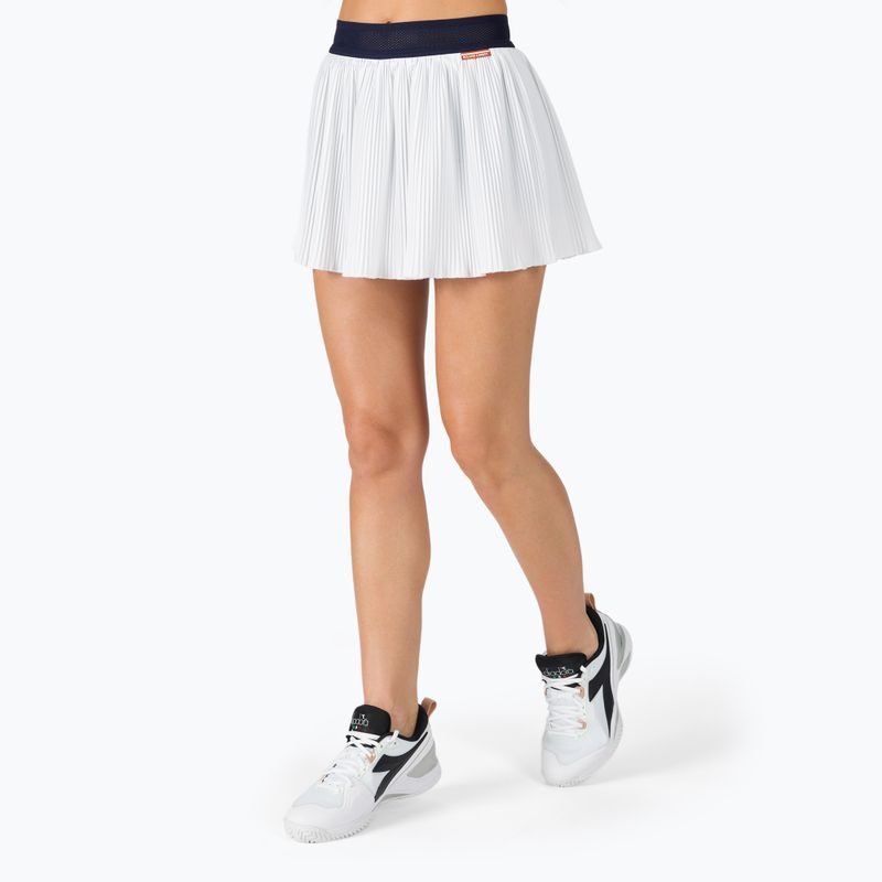 Lacoste Tennisrock weiß JF0790