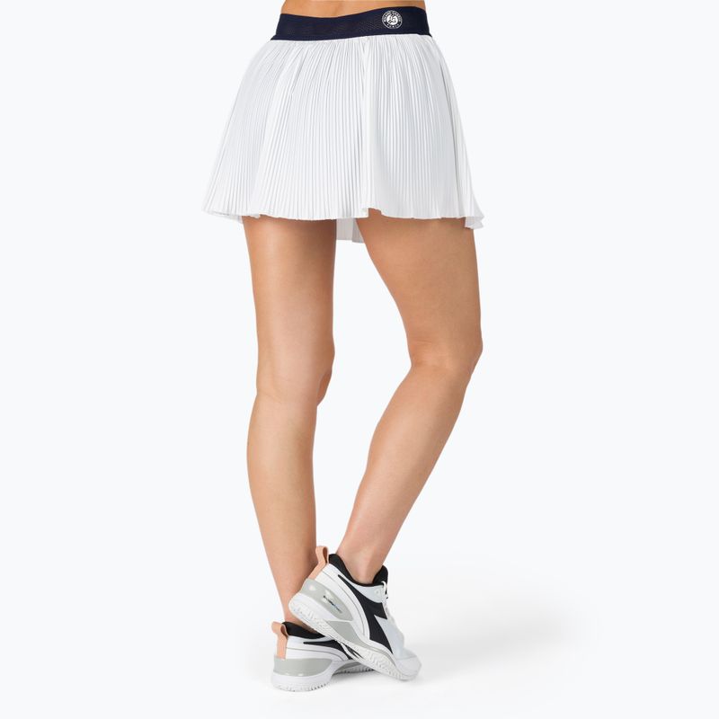 Lacoste Tennisrock weiß JF0790 3