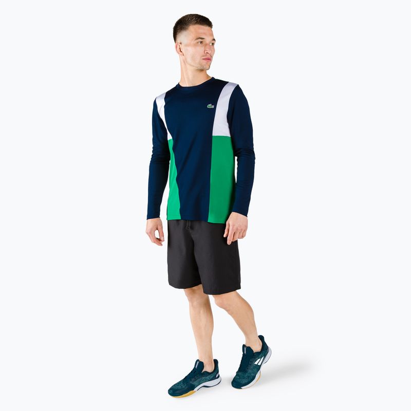 Lacoste Herren Tennishemd blau TH0831 2