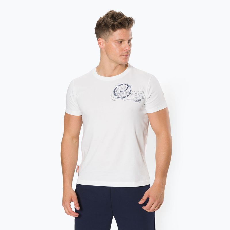 Lacoste Herren Tennishemd weiß TH0964