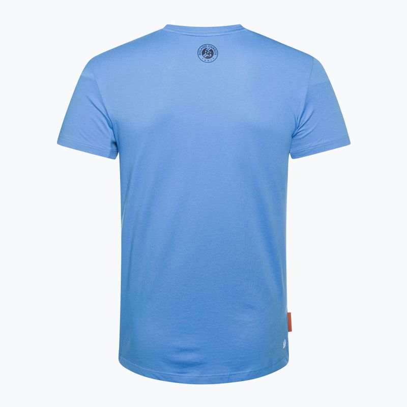 Lacoste Herren Tennishemd blau TH0970 2