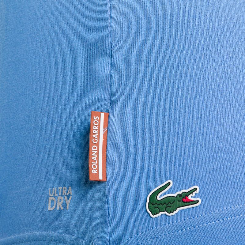 Lacoste Herren Tennishemd blau TH0970 4