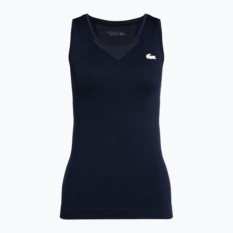 Lacoste Damen Tennishemd navy blau TF7882
