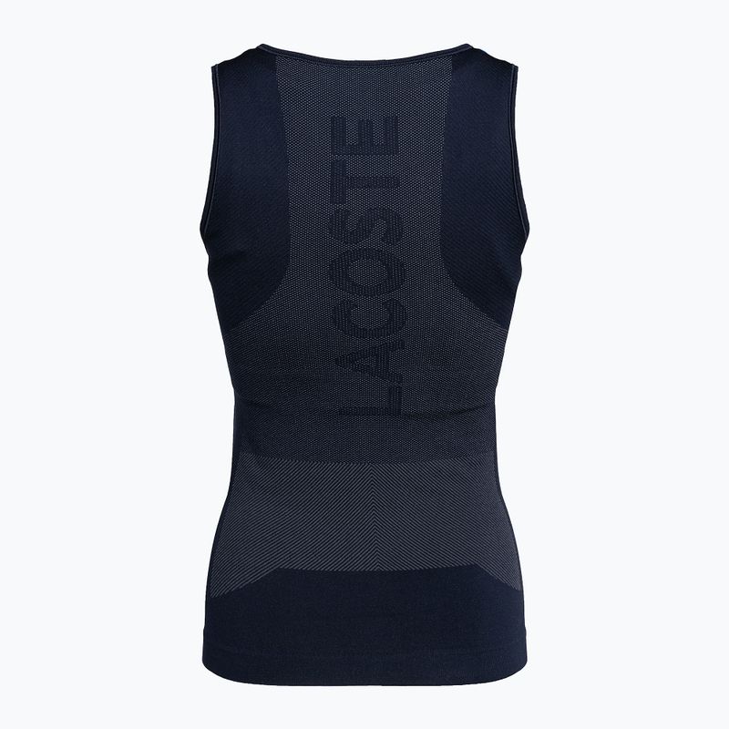 Lacoste Damen Tennishemd navy blau TF7882 2