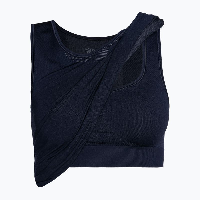 Lacoste Damen Tennishemd navy blau TF7882 3