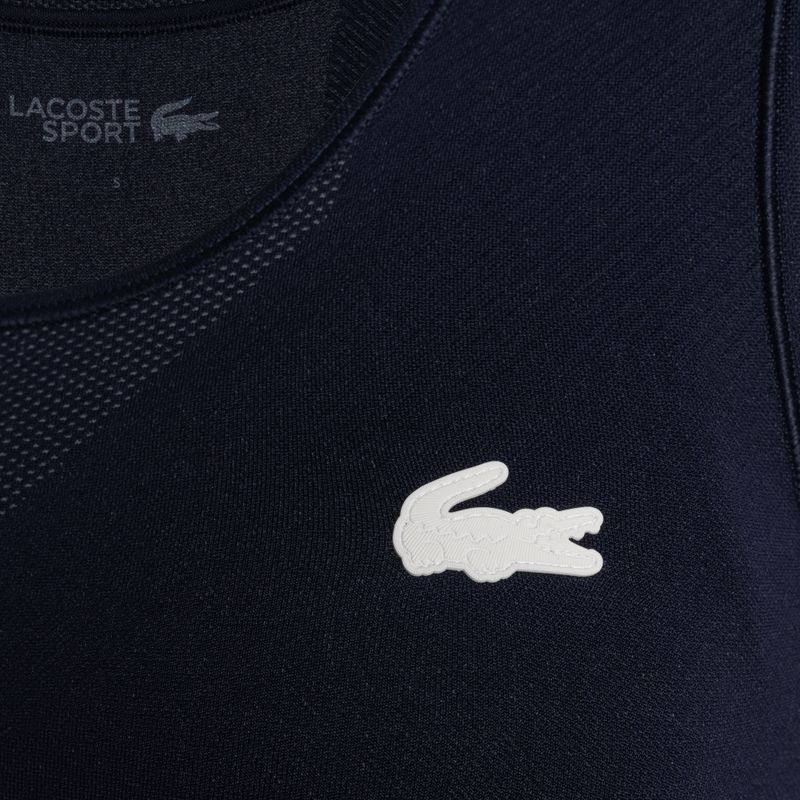 Lacoste Damen Tennishemd navy blau TF7882 4