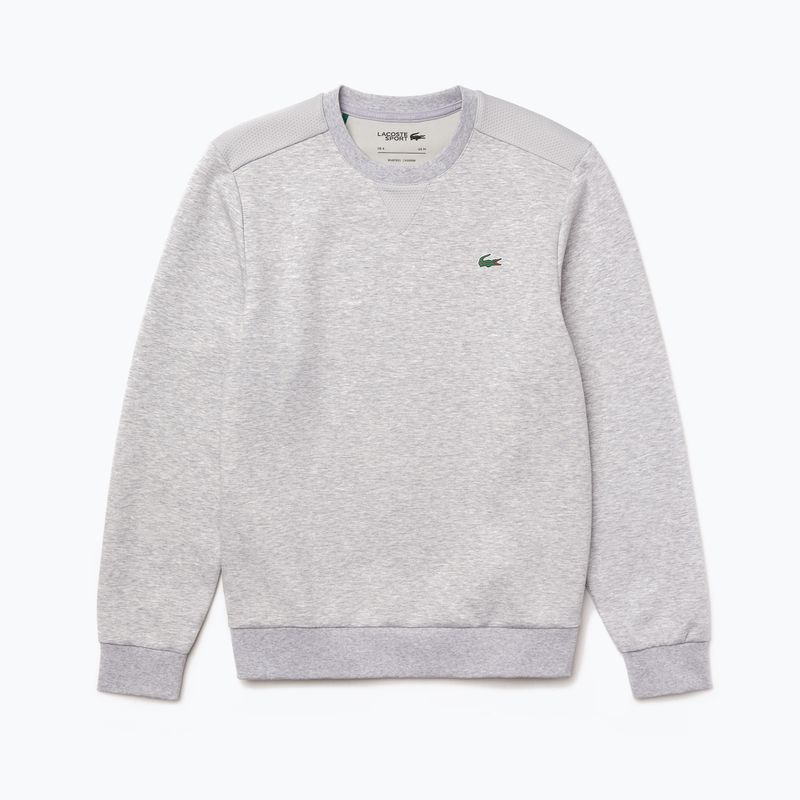 Lacoste Herren Tennis Sweatshirt grau SH9604 4