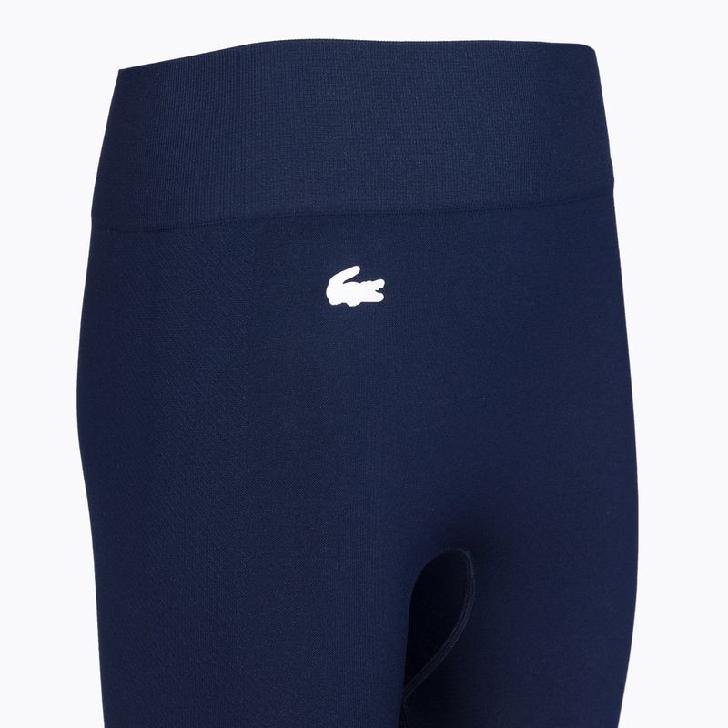 Lacoste Damen Leggings navy blau XF7881 3