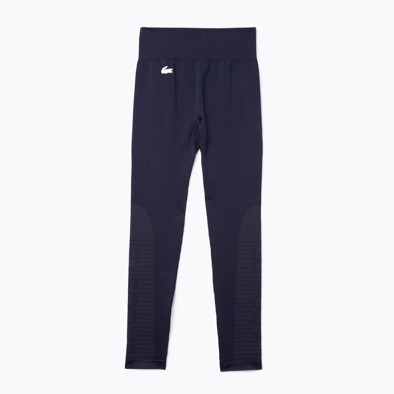 Lacoste Damen Leggings navy blau XF7881 4