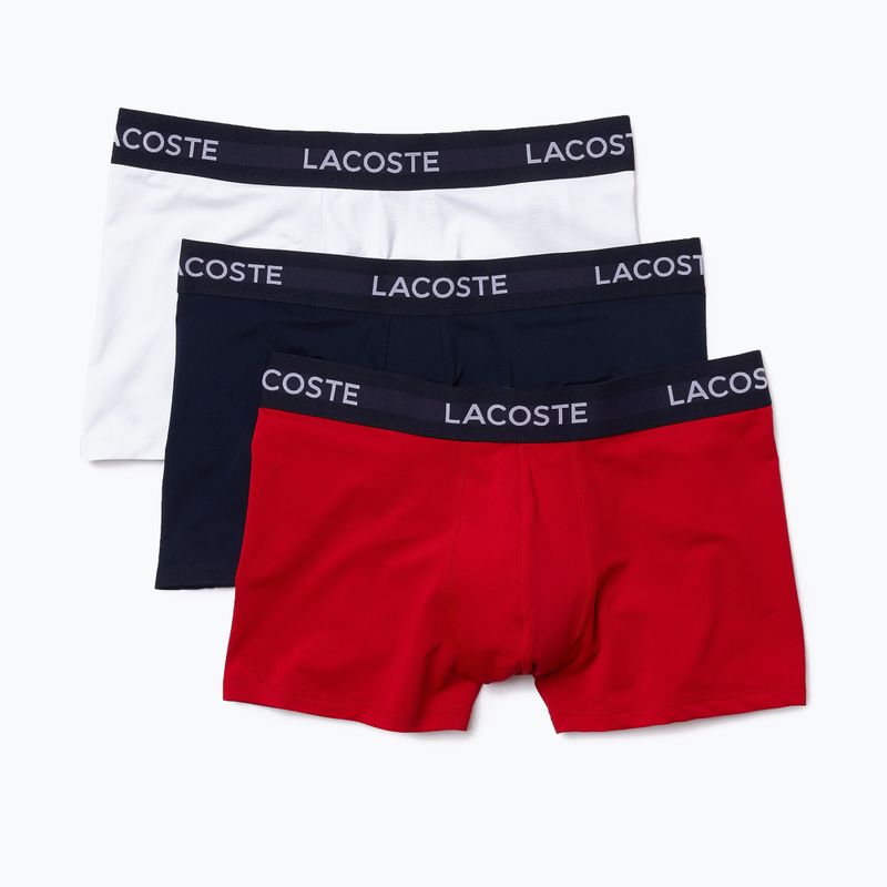 Lacoste Herren Boxershorts 3er-Pack Farbe 5H9623