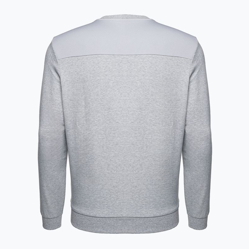 Lacoste Herren Tennis Sweatshirt grau SH9604 2