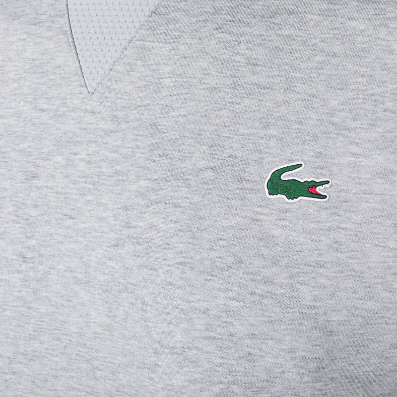Lacoste Herren Tennis Sweatshirt grau SH9604 3