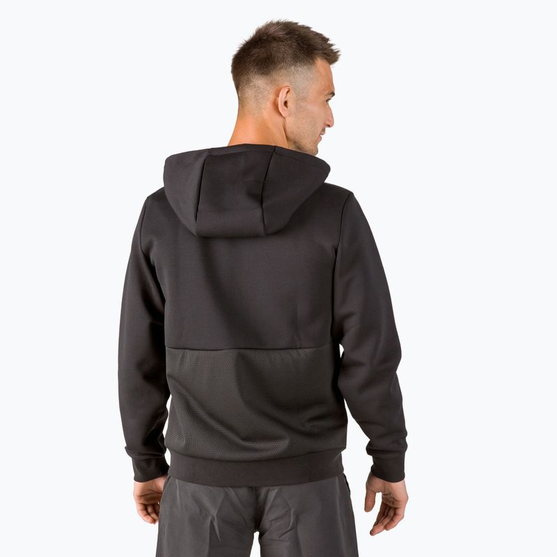 Lacoste Herren Tennis Sweatshirt schwarz SH9676 3