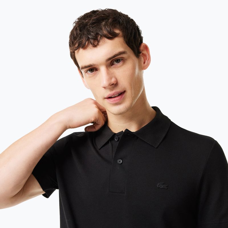 Herren Lacoste Polo Shirt PH8361 schwarz 2