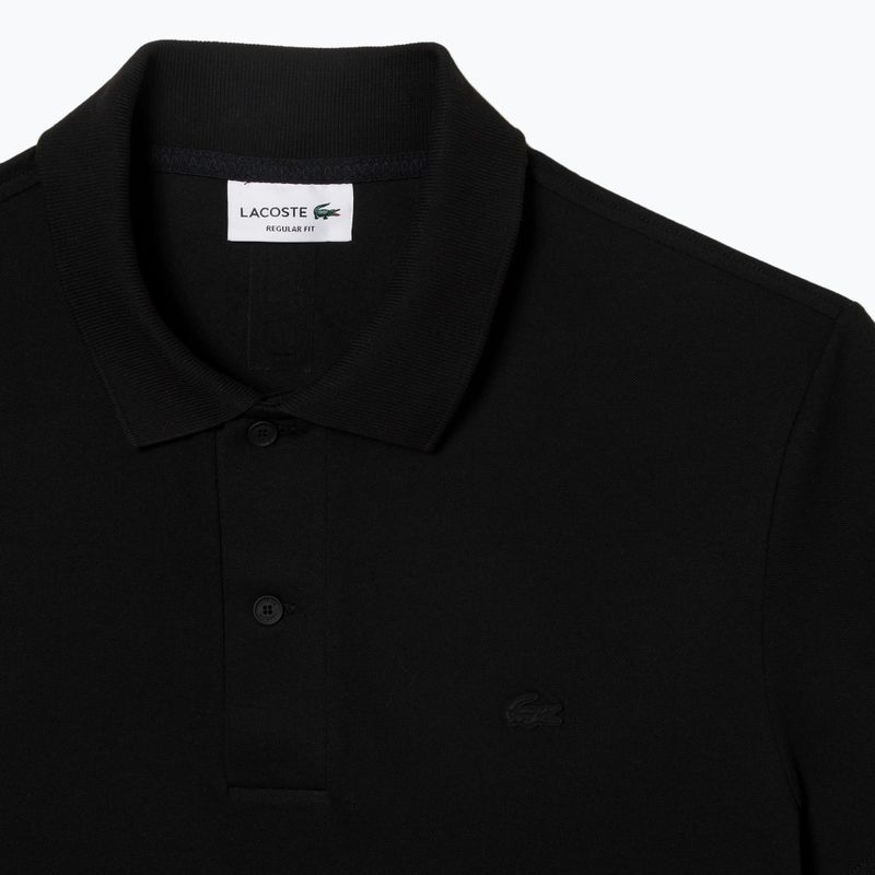 Herren Lacoste Polo Shirt PH8361 schwarz 4