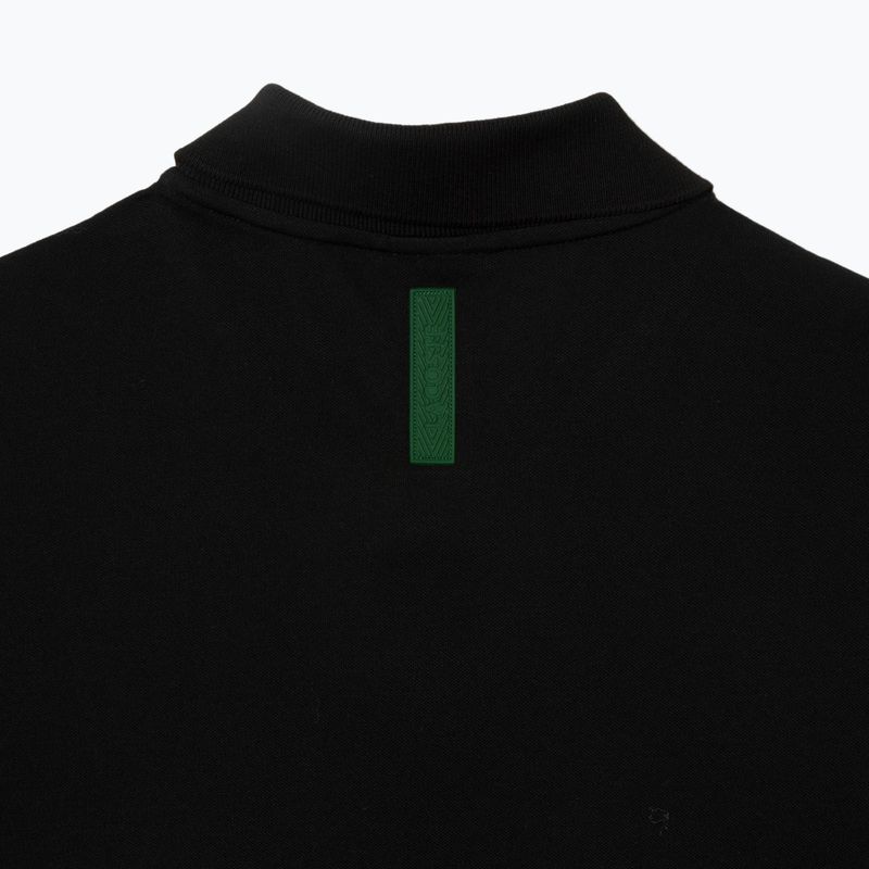 Herren Lacoste Polo Shirt PH8361 schwarz 5