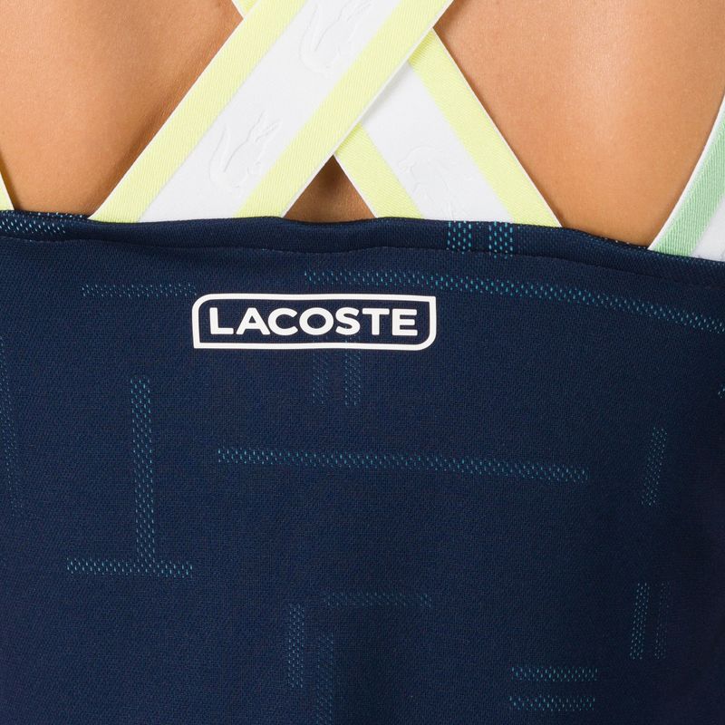 Lacoste Damen Tennishemd navy blau TF0754 4