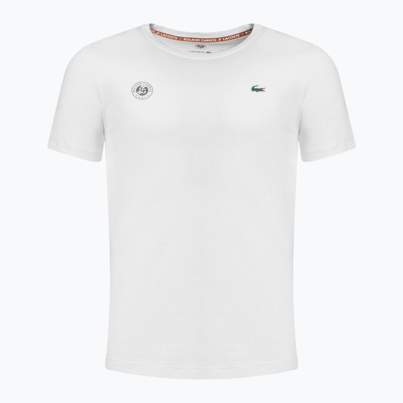Lacoste Herren Tennishemd weiß TH2116 6