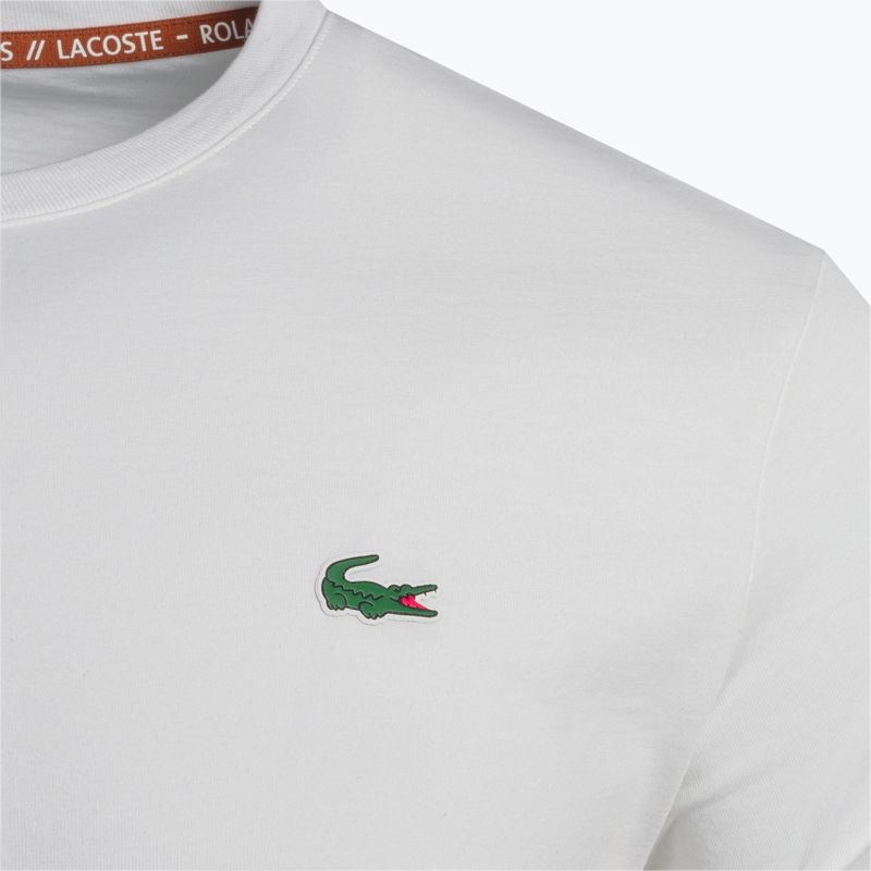 Lacoste Herren Tennishemd weiß TH2116 8