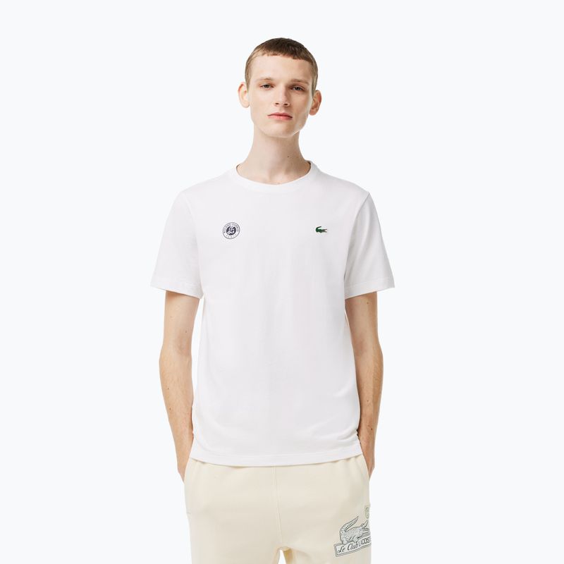 Lacoste Herren Tennishemd weiß TH2116