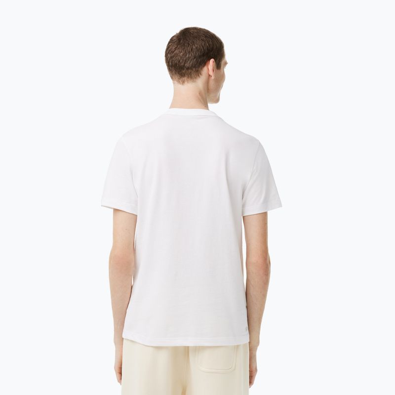 Lacoste Herren Tennishemd weiß TH2116 2