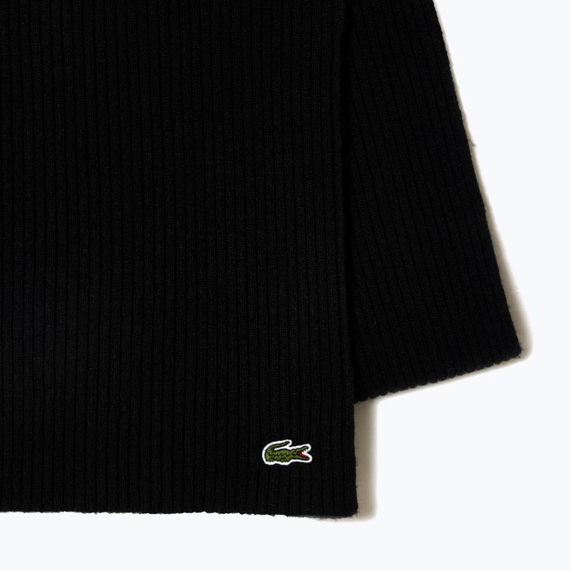 Lacoste Schal RE0058 schwarz 2