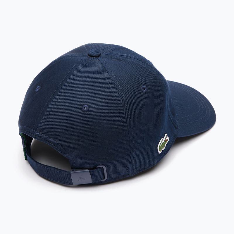 Lacoste Baseballkappe RK0440 marineblau 2