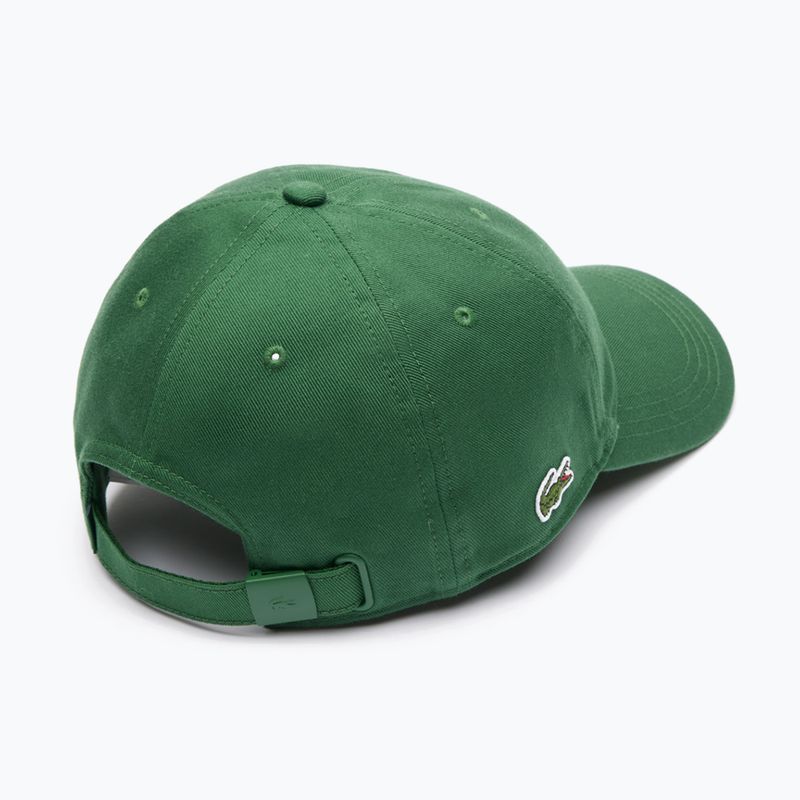 Lacoste Baseballkappe RK0440 grün 2