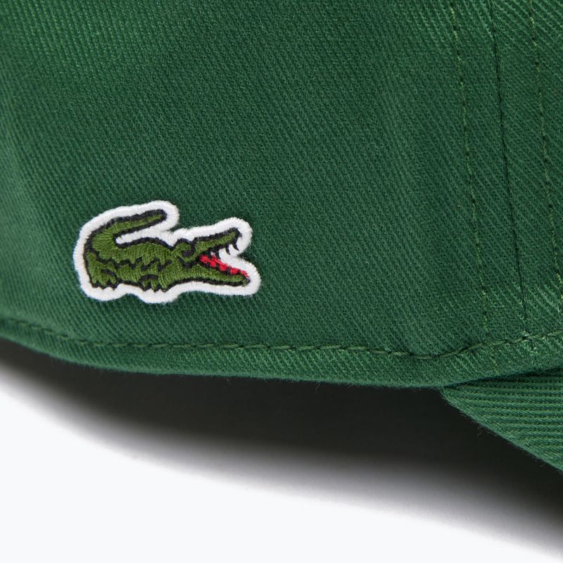 Lacoste Baseballkappe RK0440 grün 4