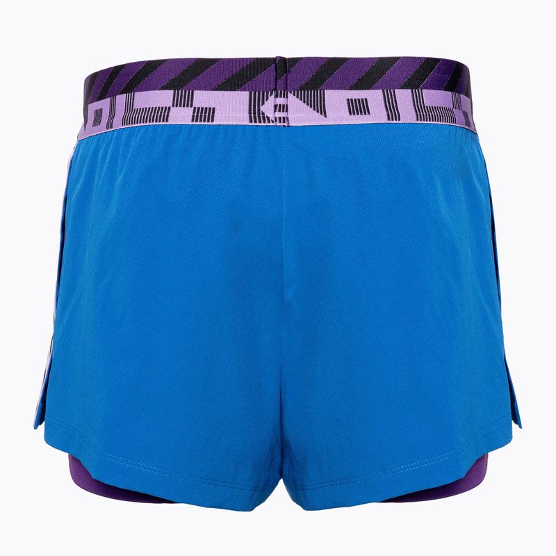 Lacoste Damen Tennisshorts blau GF9262 2