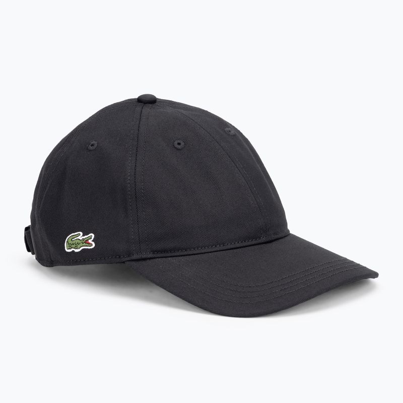 Lacoste Baseballkappe RK0440 schwarz