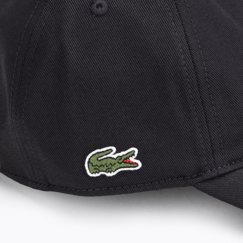 Lacoste Baseballkappe RK0440 schwarz 3