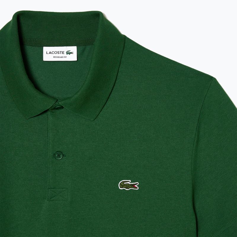 Poloshirt Herren Lacoste DH0783 green 5