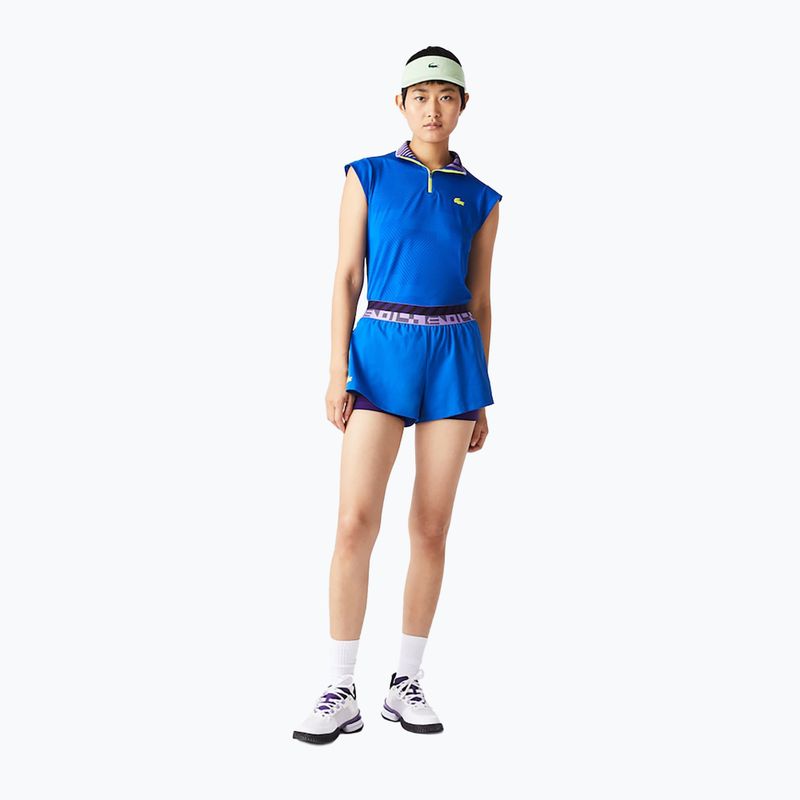 Lacoste Damen Tennisshorts blau GF9262 5